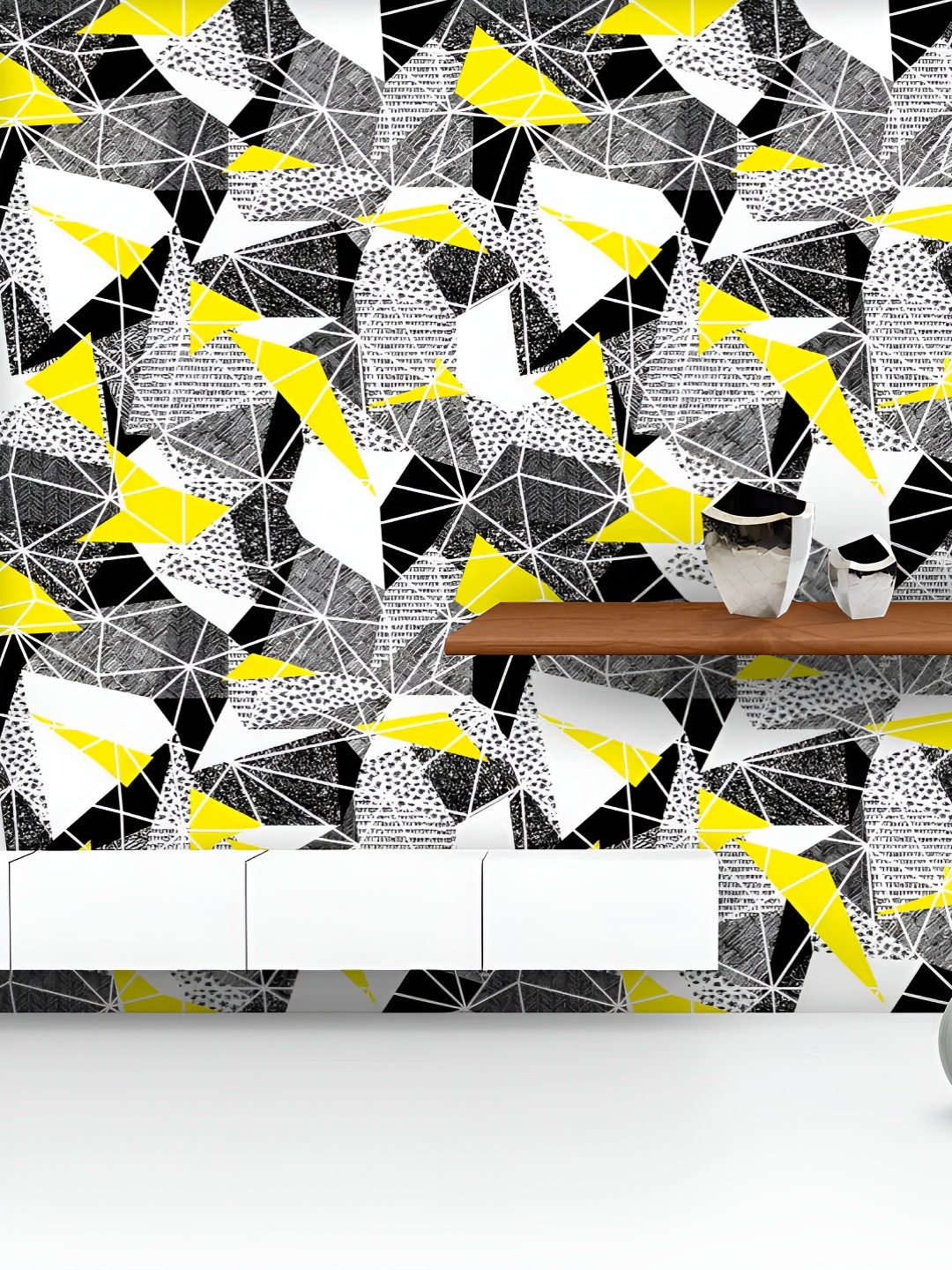 ArtzFolio Printed UV-Resistant Anti-Bacterial Retro Geometric Pattern Peel & Stick Wallpaper, Multi
ArtzFolio Printed UV-Resistant Anti-Bacterial Retro Geometric Pattern Peel & Stick Wallpaper, Multi