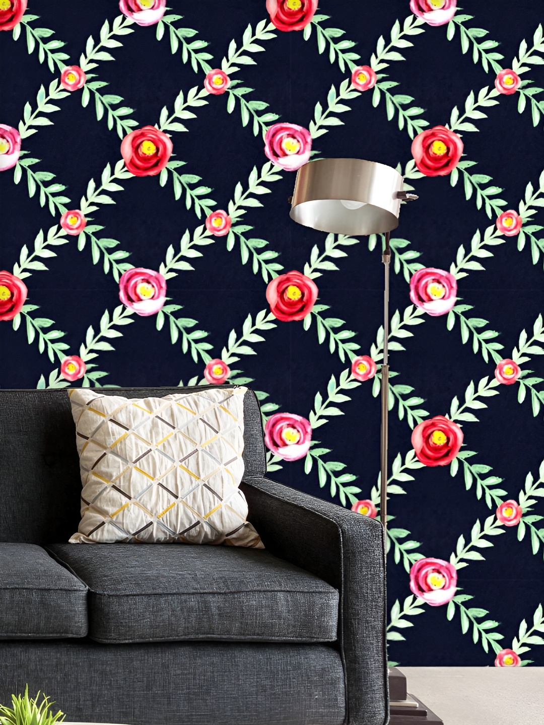 ArtzFolio Printed UV-Resistant Anti-Bacterial Hand-Drawn Flowers Peel & Stick Wallpaper, Multi
ArtzFolio Printed UV-Resistant Anti-Bacterial Hand-Drawn Flowers Peel & Stick Wallpaper, Multi
