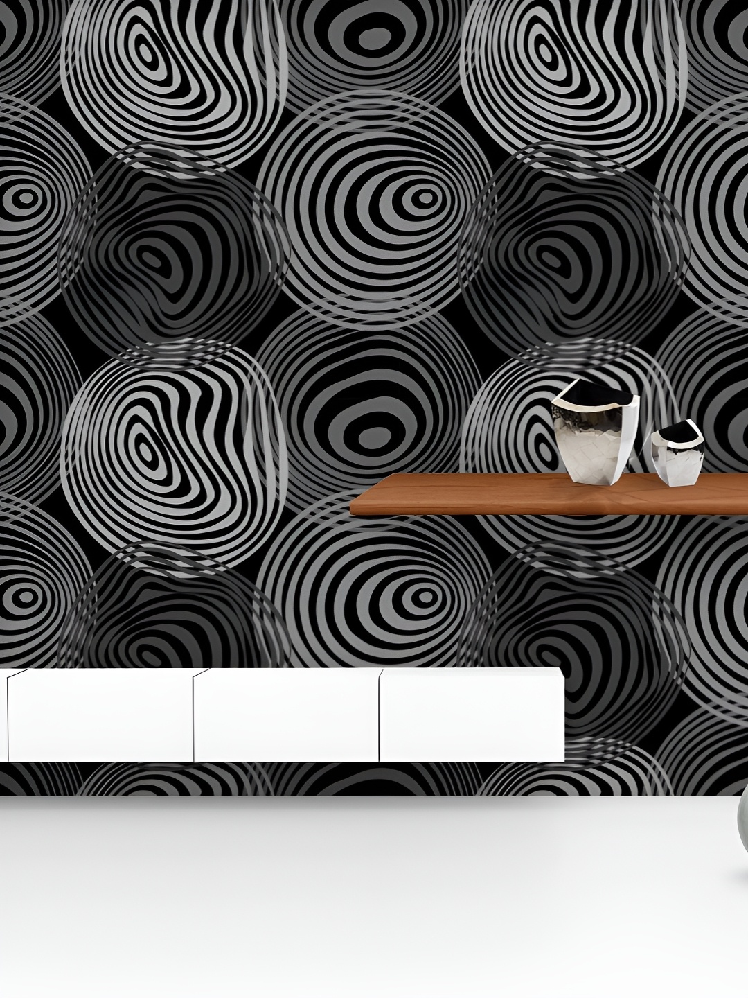 ArtzFolio Printed UV-Resistant Anti-Bacterial Fashion Circles Peel & Stick Wallpaper, Multi
ArtzFolio Printed UV-Resistant Anti-Bacterial Fashion Circles Peel & Stick Wallpaper, Multi