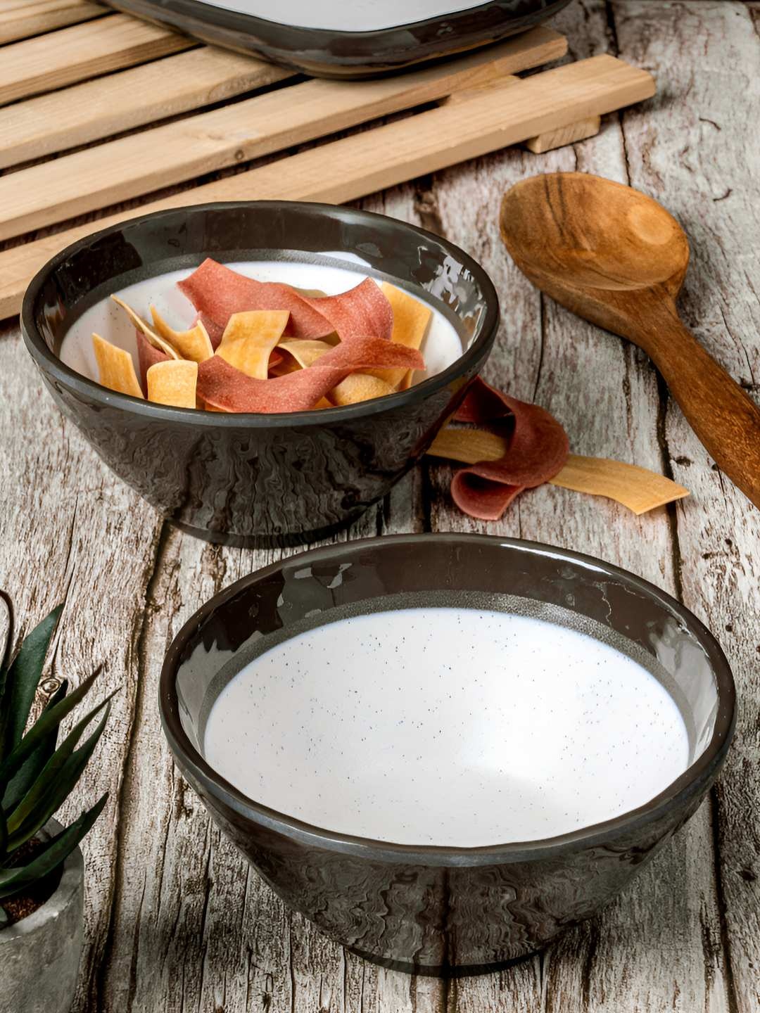 Servewell White & Brown 2 Pieces Printed Melamine Glossy Dishwasher Safe Serving Bowl
Servewell White & Brown 2 Pieces Printed Melamine Glossy Dishwasher Safe Serving Bowl