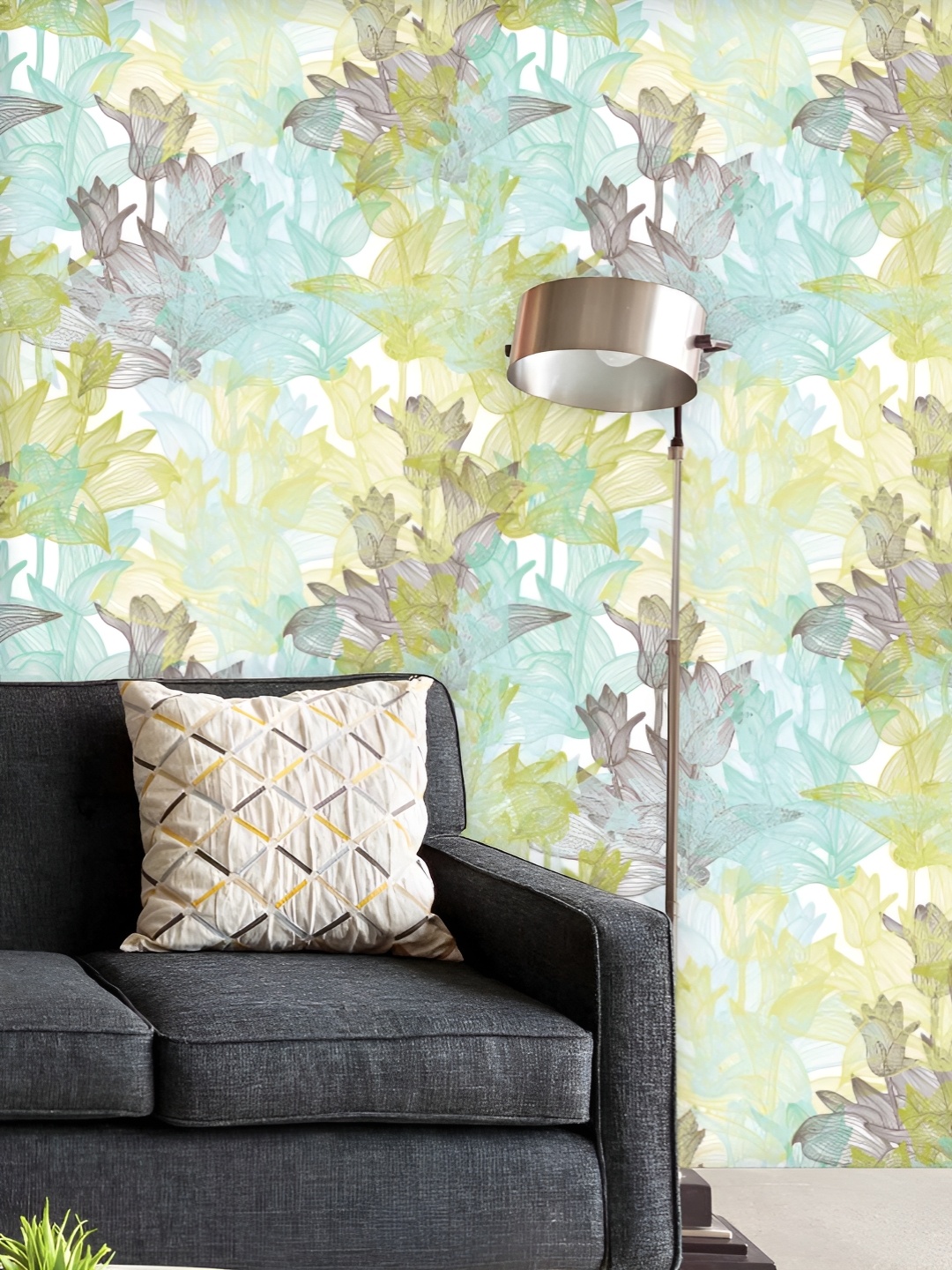 ArtzFolio Printed UV-Resistant Anti-Bacterial Tulip Flowers Peel & Stick Wallpaper, Multi
ArtzFolio Printed UV-Resistant Anti-Bacterial Tulip Flowers Peel & Stick Wallpaper, Multi