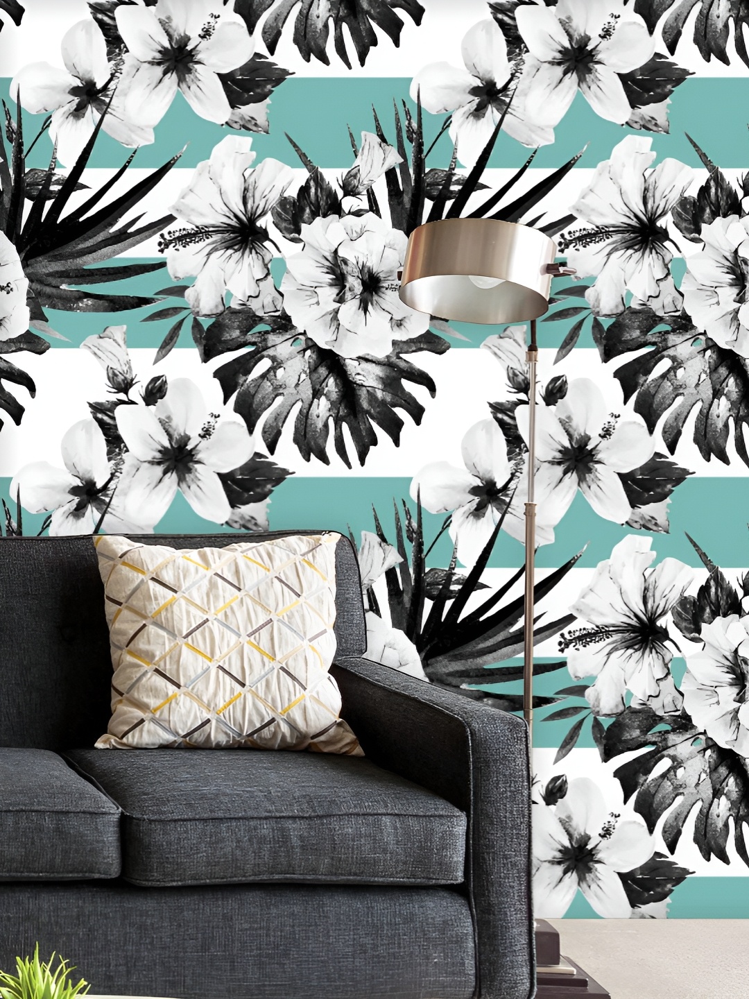 ArtzFolio Printed UV-Resistant Anti-Bacterial Watercolor Hibiscus Peel & Stick Wallpaper, Multi
ArtzFolio Printed UV-Resistant Anti-Bacterial Watercolor Hibiscus Peel & Stick Wallpaper, Multi