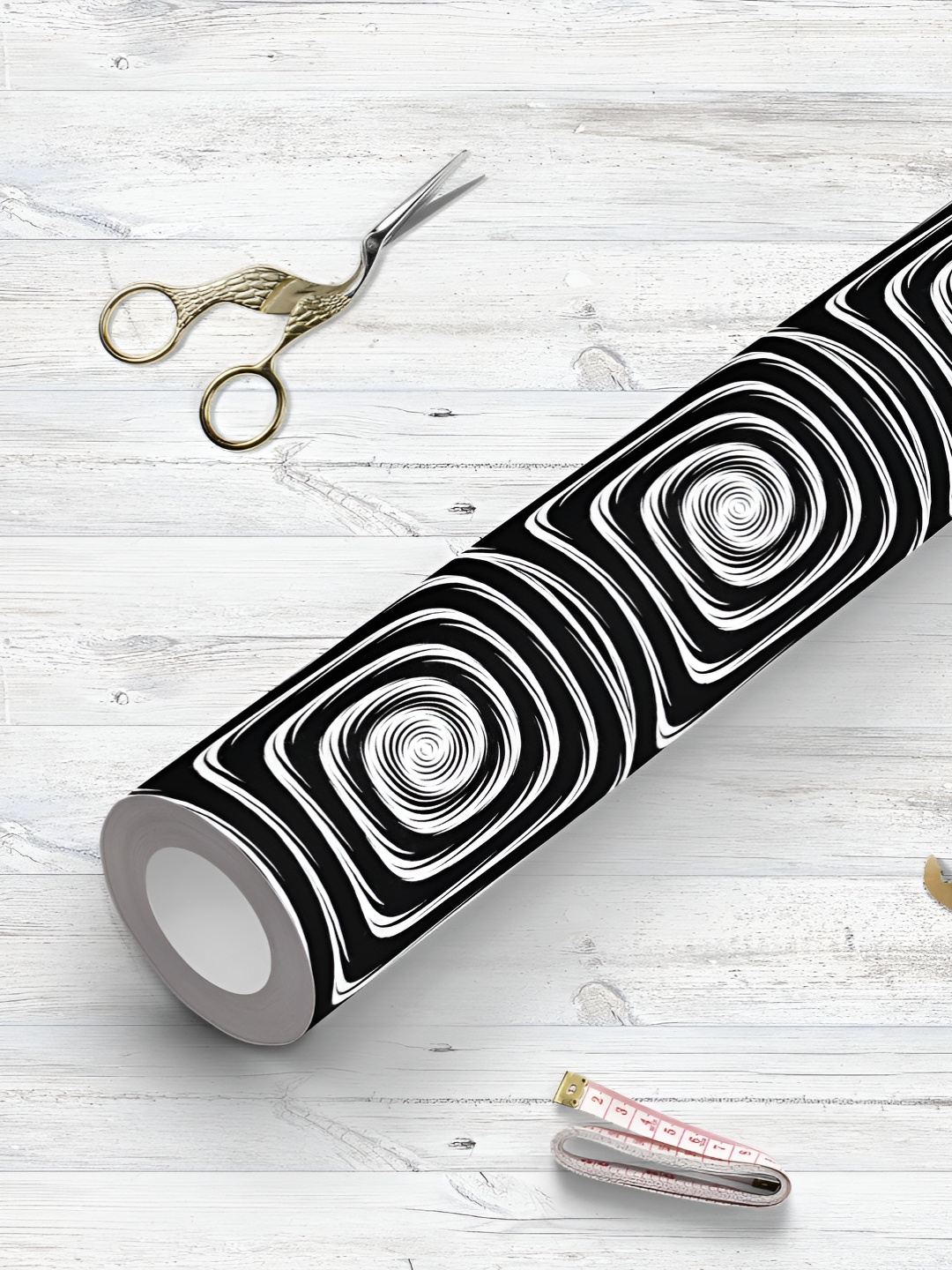 ArtzFolio Printed UV-Resistant Anti-Bacterial Monochrome LabyrinthPeel & Stick Wallpaper, Multi
ArtzFolio Printed UV-Resistant Anti-Bacterial Monochrome LabyrinthPeel & Stick Wallpaper, Multi