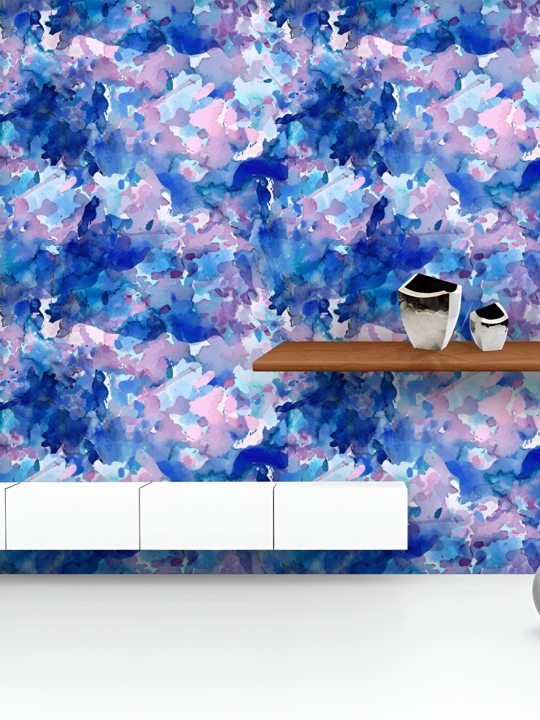 ArtzFolio Printed UV-Resistant Anti-Bacterial Watercolor Abstract Pattern Peel & Stick Wallpaper, Multi
ArtzFolio Printed UV-Resistant Anti-Bacterial Watercolor Abstract Pattern Peel & Stick Wallpaper, Multi