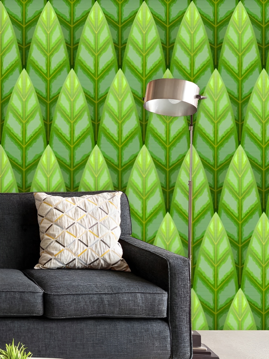 ArtzFolio Printed UV-Resistant Anti-Bacterial Green Leaf Peel & Stick Wallpaper, Multi
ArtzFolio Printed UV-Resistant Anti-Bacterial Green Leaf Peel & Stick Wallpaper, Multi