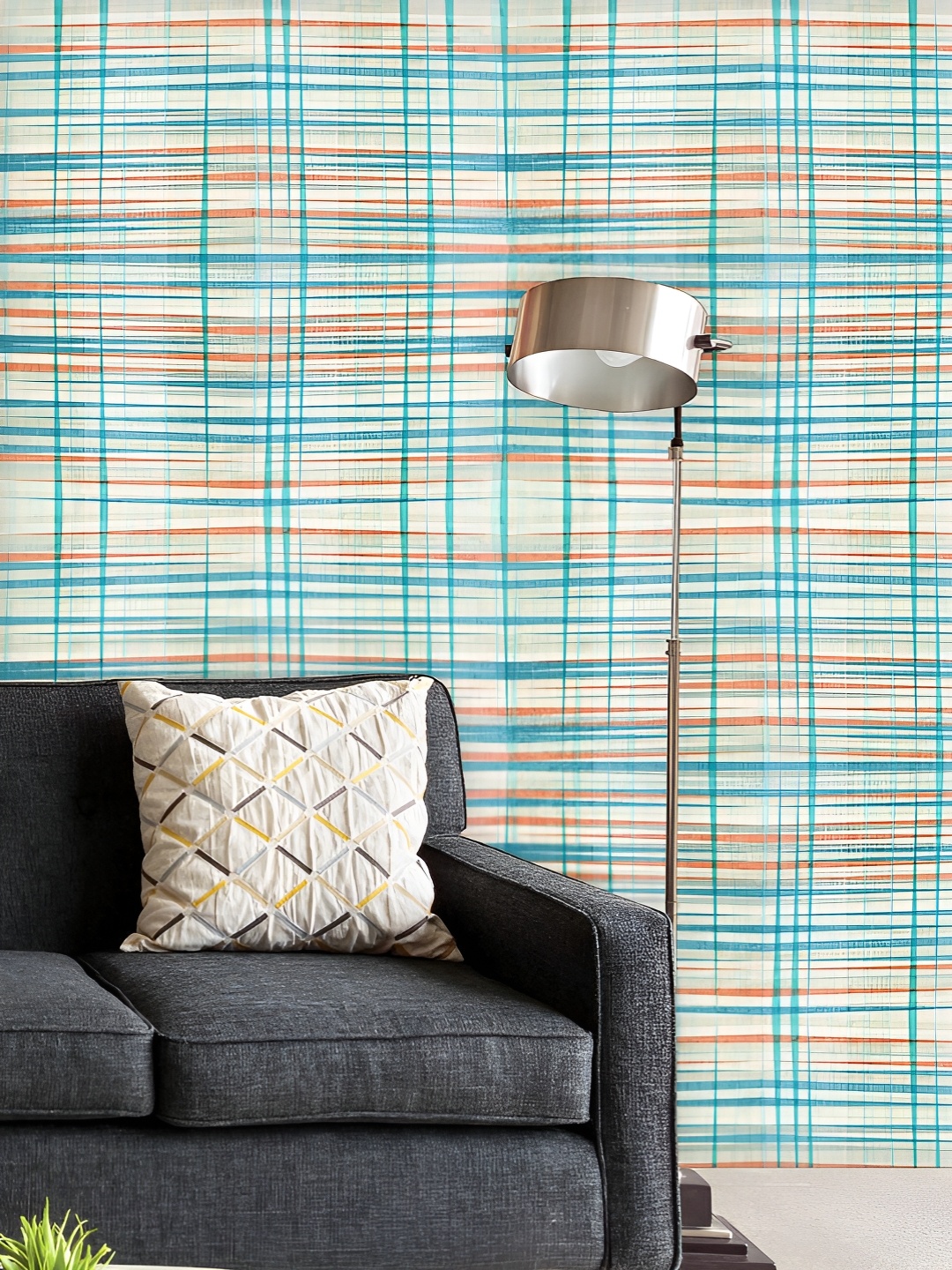 ArtzFolio Printed UV-Resistant Anti-Bacterial Abstract Blue LinesPeel & Stick Wallpaper, Multi
ArtzFolio Printed UV-Resistant Anti-Bacterial Abstract Blue LinesPeel & Stick Wallpaper, Multi