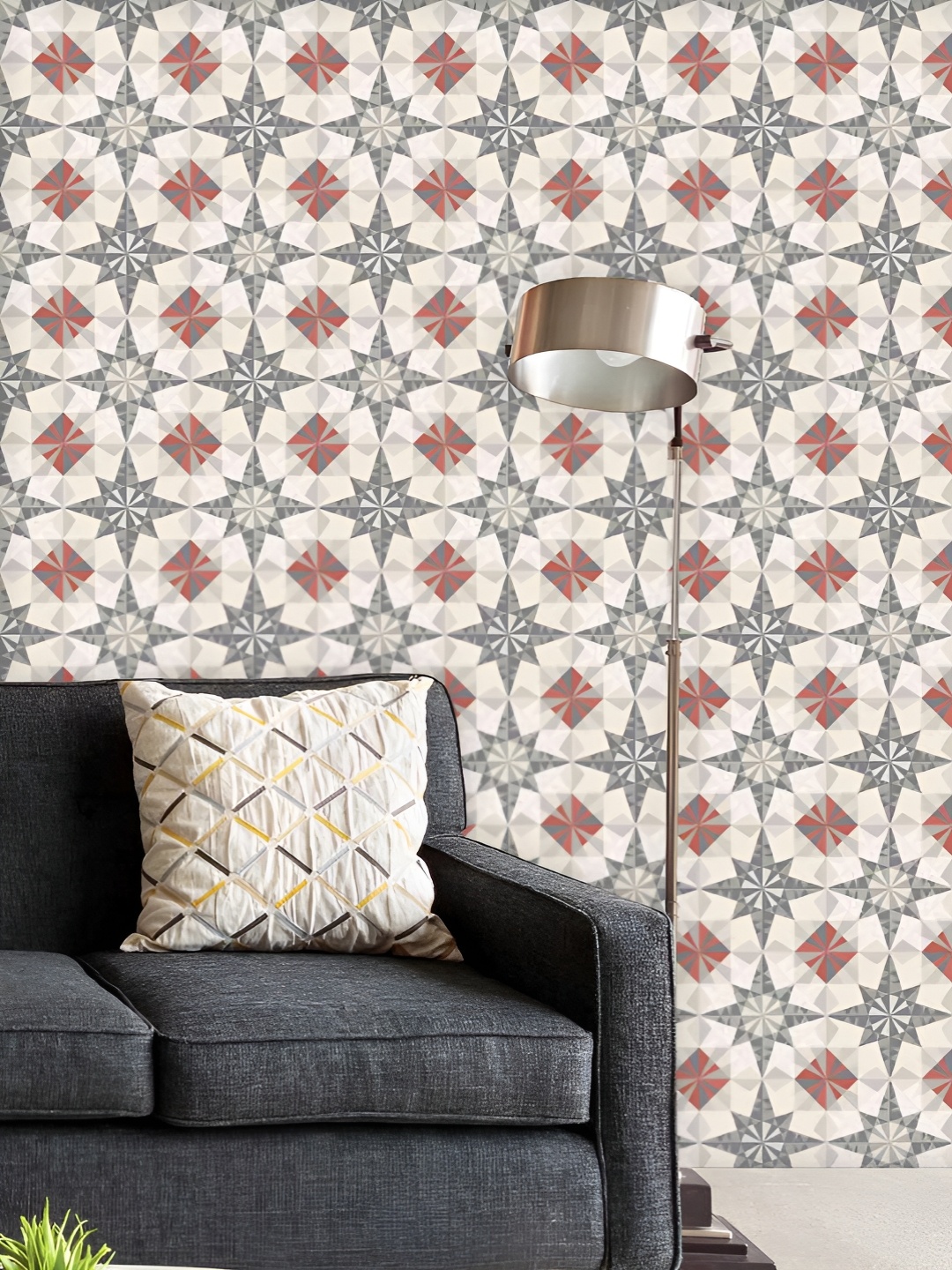ArtzFolio Printed UV-Resistant Anti-Bacterial Pastel Geometry Peel & Stick Wallpaper, Multi
ArtzFolio Printed UV-Resistant Anti-Bacterial Pastel Geometry Peel & Stick Wallpaper, Multi