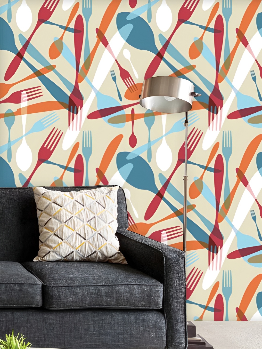 ArtzFolio Printed UV-Resistant Anti-Bacterial Knife & Spoon Peel & Stick Wallpaper, Multi
ArtzFolio Printed UV-Resistant Anti-Bacterial Knife & Spoon Peel & Stick Wallpaper, Multi