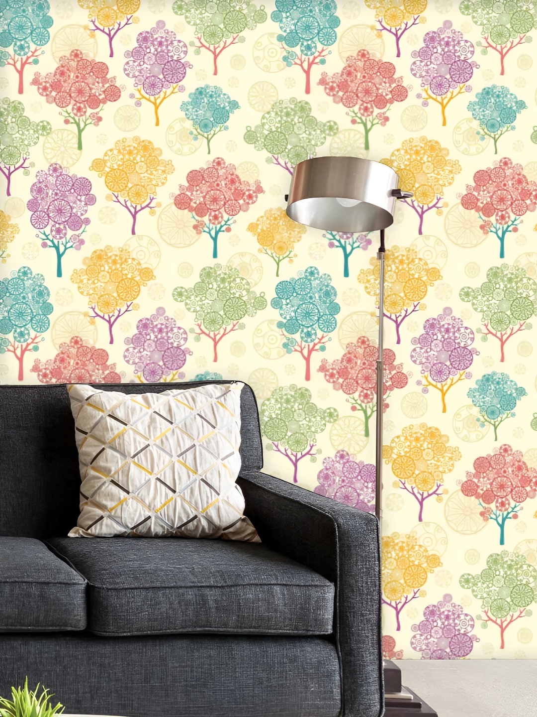 ArtzFolio Printed UV-Resistant Anti-Bacterial Abstract TreesPeel & Stick Wallpaper, Multi
ArtzFolio Printed UV-Resistant Anti-Bacterial Abstract TreesPeel & Stick Wallpaper, Multi