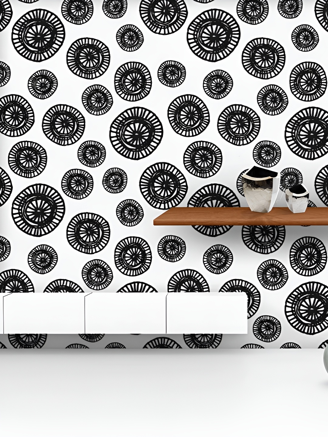 ArtzFolio Printed UV-Resistant Anti-Bacterial Ornate Shapes Pattern Peel & Stick Wallpaper, Multi
ArtzFolio Printed UV-Resistant Anti-Bacterial Ornate Shapes Pattern Peel & Stick Wallpaper, Multi