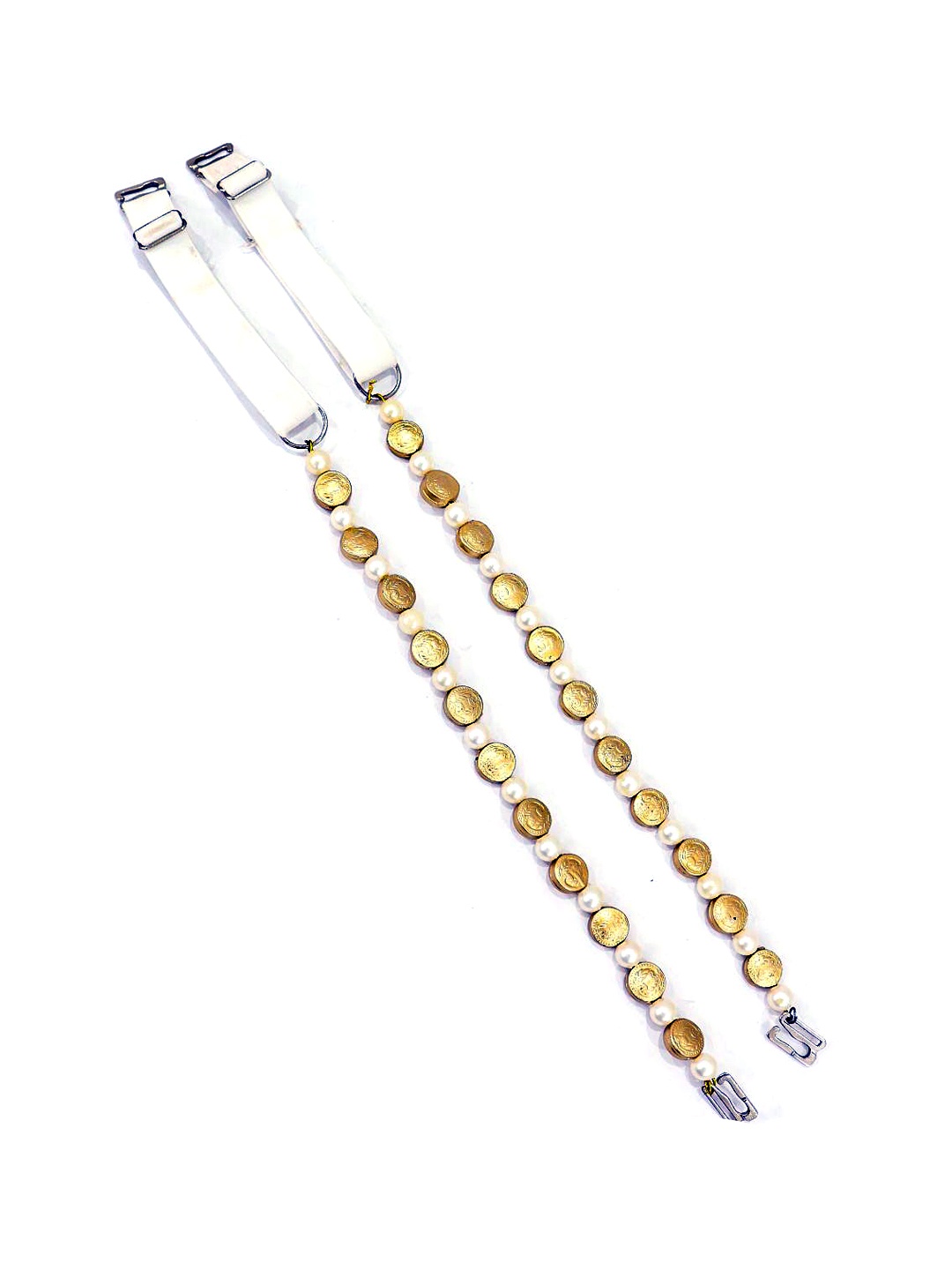 VAGHBHATT Women All Day Comfort Bra Straps and Extenders Lingerie accessories, Gold
VAGHBHATT Women All Day Comfort Bra Straps and Extenders Lingerie accessories, Gold
