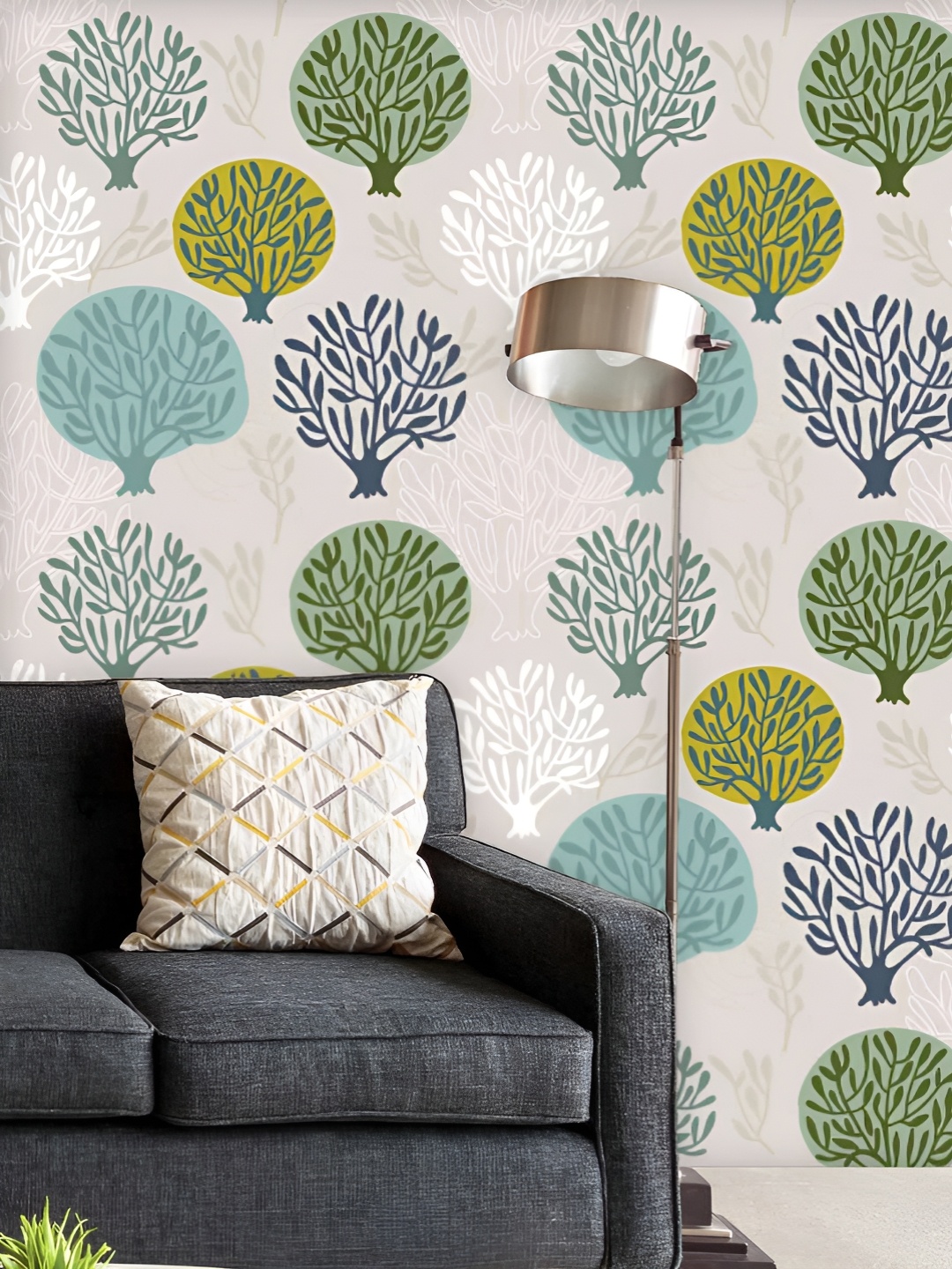 ArtzFolio Printed UV-Resistant Anti-Bacterial Leaf Art Peel & Stick Wallpaper, Multi
ArtzFolio Printed UV-Resistant Anti-Bacterial Leaf Art Peel & Stick Wallpaper, Multi