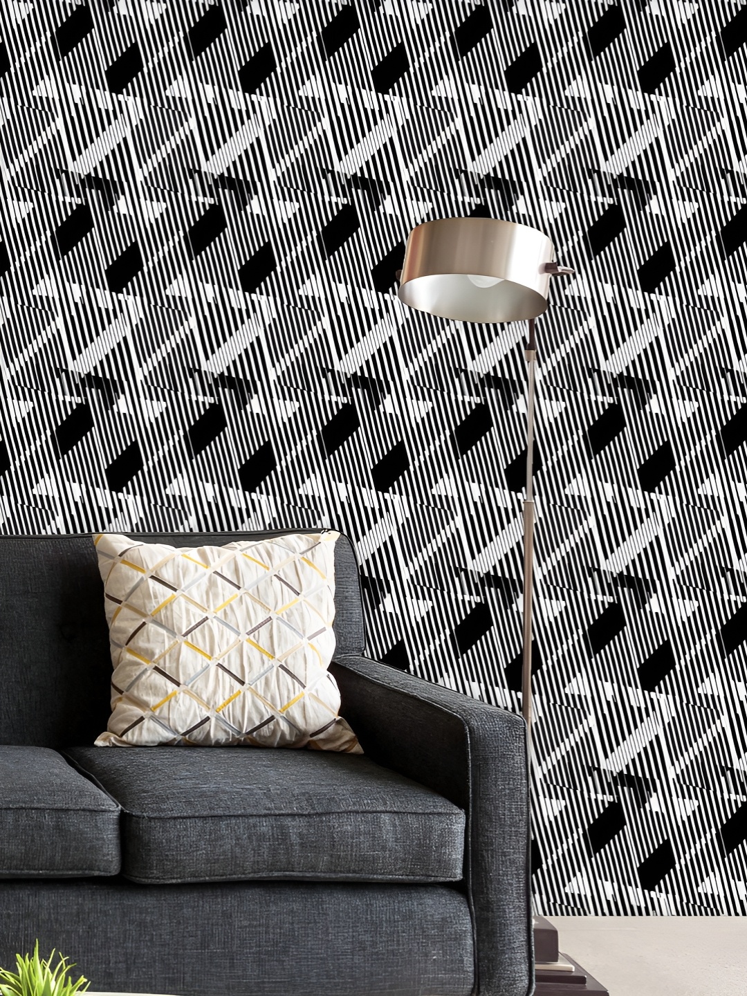 ArtzFolio Printed UV-Resistant Anti-Bacterial D Lines Stripes Peel & Stick Wallpaper, Multi
ArtzFolio Printed UV-Resistant Anti-Bacterial D Lines Stripes Peel & Stick Wallpaper, Multi