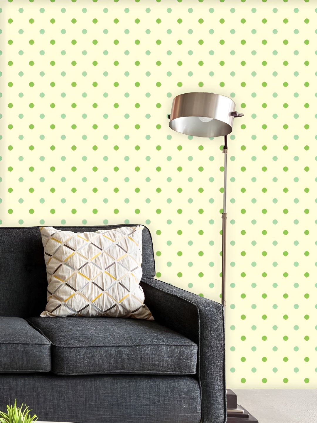 ArtzFolio Printed UV-Resistant Anti-Bacterial Green Polka DotsPeel & Stick Wallpaper, Multi
ArtzFolio Printed UV-Resistant Anti-Bacterial Green Polka DotsPeel & Stick Wallpaper, Multi