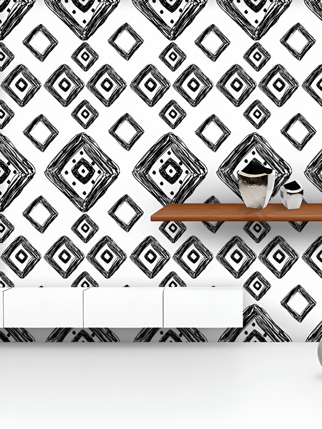 ArtzFolio Printed UV-Resistant Anti-Bacterial Geometric Art Peel & Stick Wallpaper, Multi
ArtzFolio Printed UV-Resistant Anti-Bacterial Geometric Art Peel & Stick Wallpaper, Multi