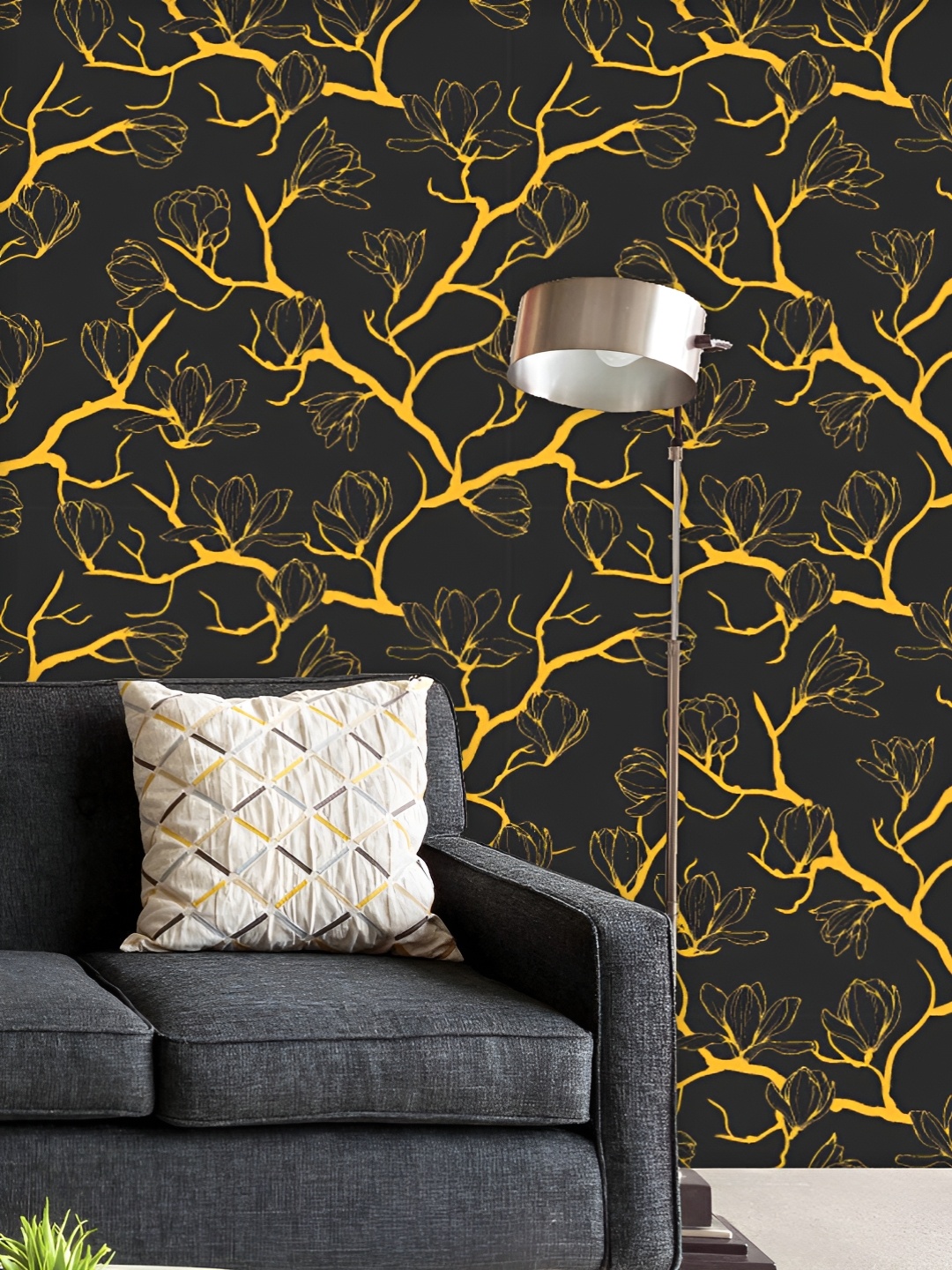 ArtzFolio Printed UV-Resistant Anti-Bacterial Floral Magnolia Peel & Stick Wallpaper, Multi
ArtzFolio Printed UV-Resistant Anti-Bacterial Floral Magnolia Peel & Stick Wallpaper, Multi