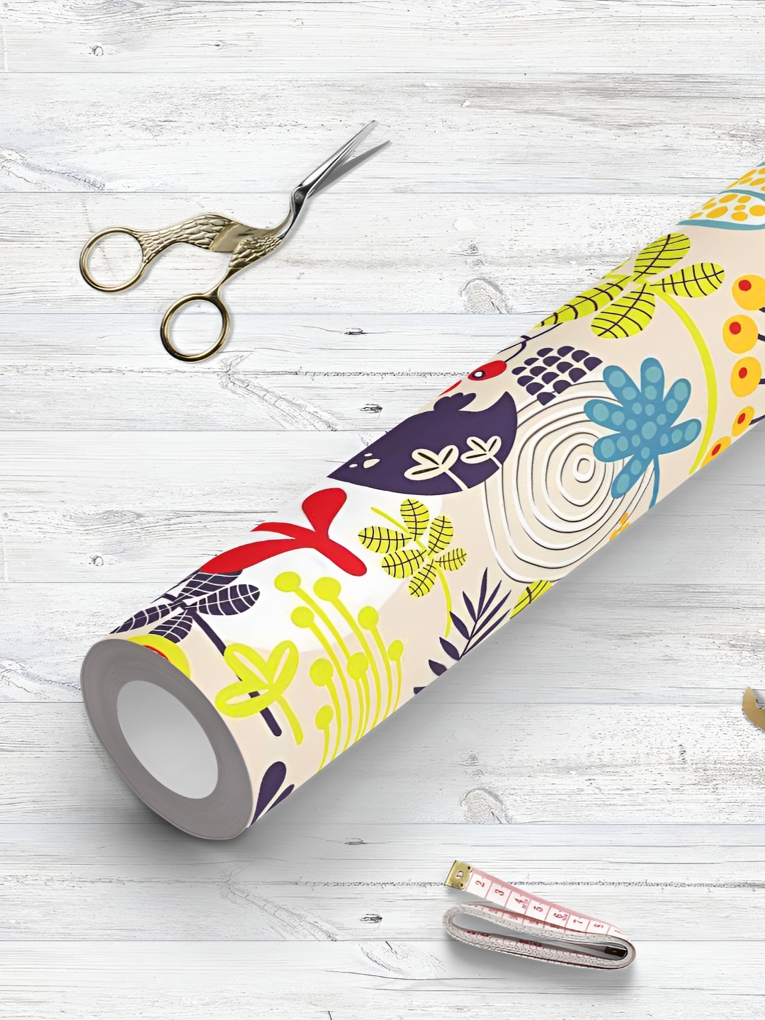 ArtzFolio Printed UV-Resistant Anti-Bacterial Birds &Amp; Flowers Peel & Stick Wallpaper, Multi
ArtzFolio Printed UV-Resistant Anti-Bacterial Birds &Amp; Flowers Peel & Stick Wallpaper, Multi