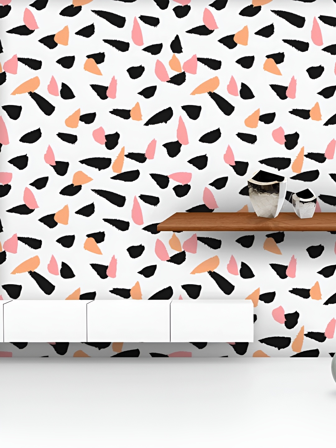 ArtzFolio Printed UV-Resistant Anti-Bacterial Brush Stripes Peel & Stick Wallpaper, Multi
ArtzFolio Printed UV-Resistant Anti-Bacterial Brush Stripes Peel & Stick Wallpaper, Multi