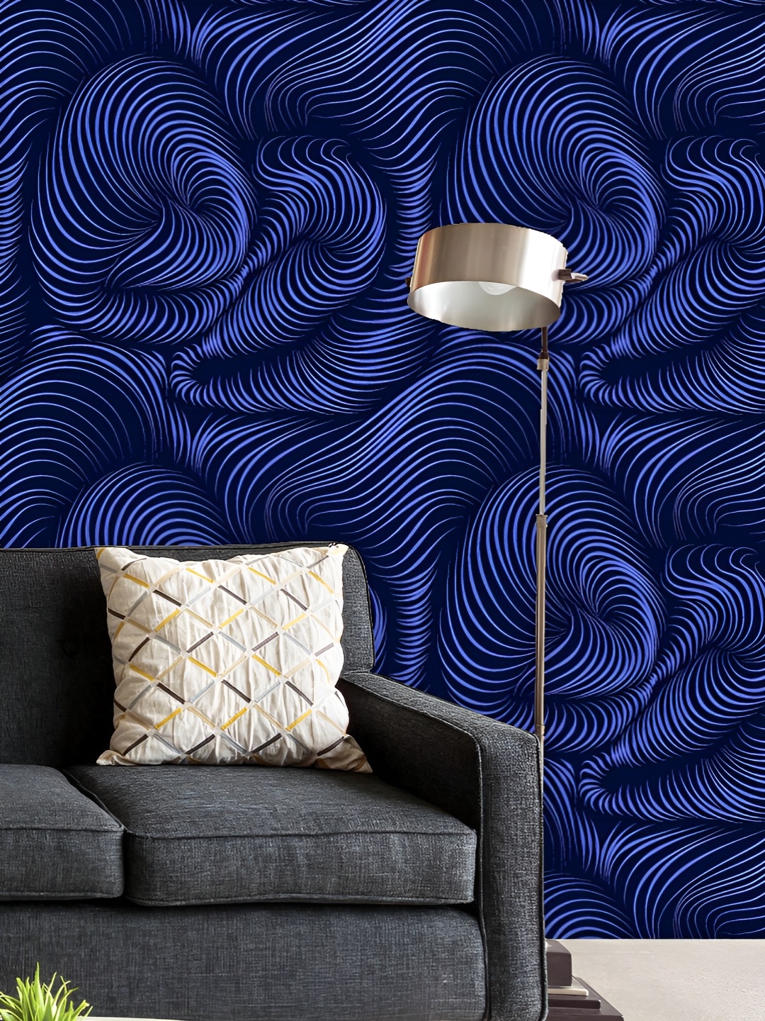 ArtzFolio Printed UV-Resistant Anti-Bacterial Abstract Pattern Peel & Stick Wallpaper, Multi
ArtzFolio Printed UV-Resistant Anti-Bacterial Abstract Pattern Peel & Stick Wallpaper, Multi