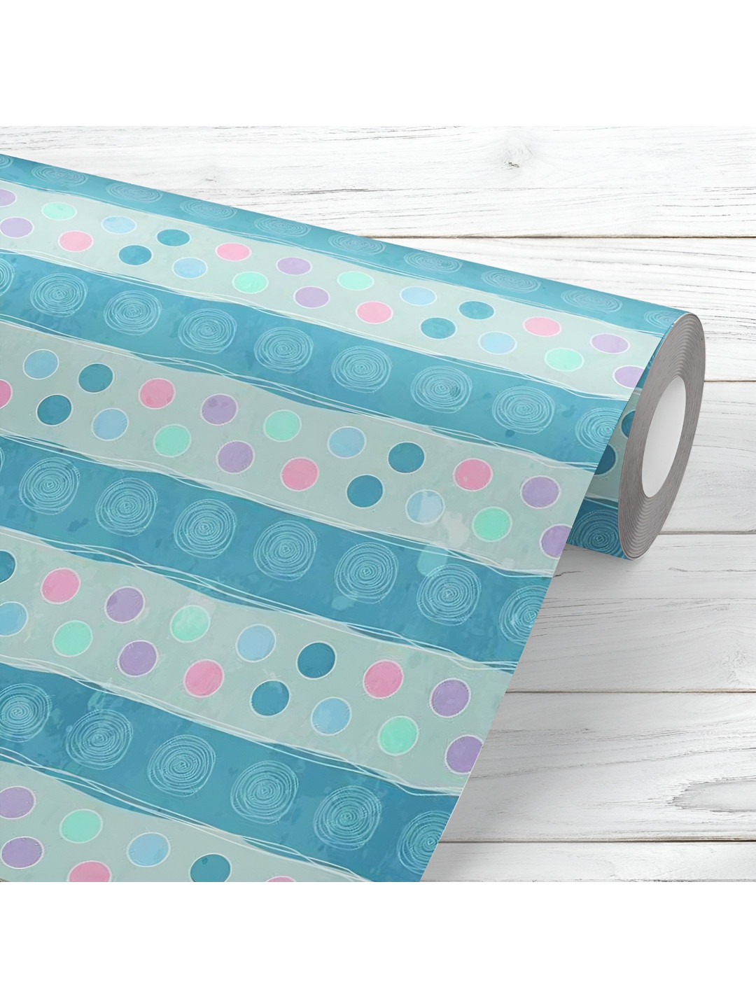 ArtzFolio Printed UV-Resistant Anti-Bacterial Dots On Dots Peel & Stick Wallpaper, Multi
ArtzFolio Printed UV-Resistant Anti-Bacterial Dots On Dots Peel & Stick Wallpaper, Multi