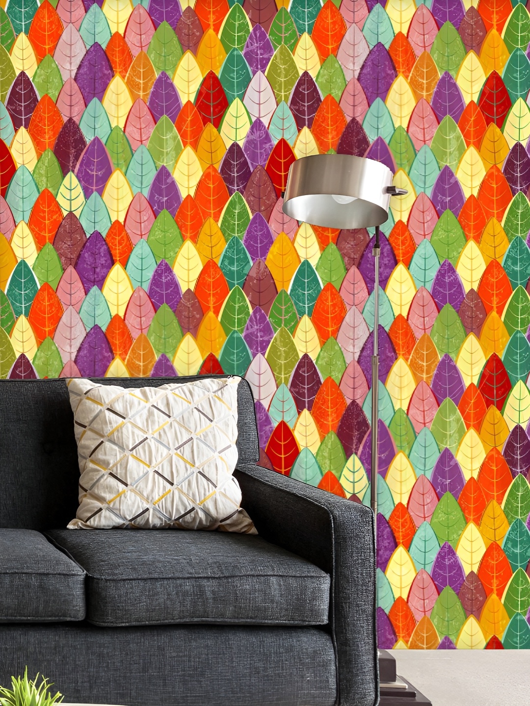 ArtzFolio Printed UV-Resistant Anti-Bacterial Colored Autumn Leaves Peel & Stick Wallpaper, Multi
ArtzFolio Printed UV-Resistant Anti-Bacterial Colored Autumn Leaves Peel & Stick Wallpaper, Multi