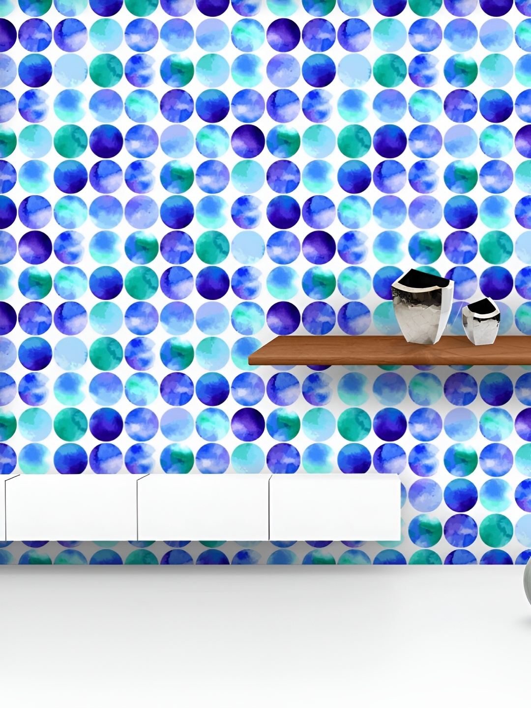 ArtzFolio Printed UV-Resistant Anti-Bacterial Watercolor Circles Peel & Stick Wallpaper, Multi
ArtzFolio Printed UV-Resistant Anti-Bacterial Watercolor Circles Peel & Stick Wallpaper, Multi