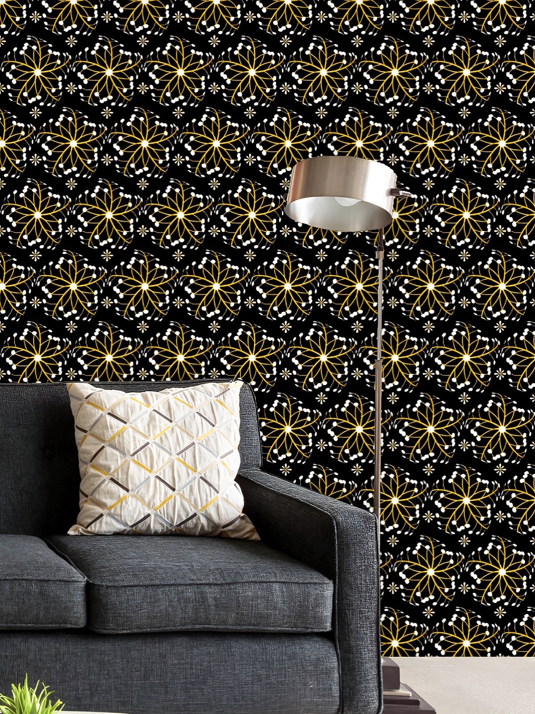 ArtzFolio Printed UV-Resistant Anti-Bacterial Abstract Stars Peel & Stick Wallpaper, Multi
ArtzFolio Printed UV-Resistant Anti-Bacterial Abstract Stars Peel & Stick Wallpaper, Multi