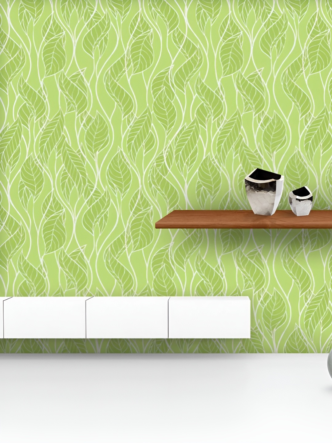 ArtzFolio Printed UV-Resistant Anti-Bacterial Spring Leaves Peel & Stick Wallpaper, Multi
ArtzFolio Printed UV-Resistant Anti-Bacterial Spring Leaves Peel & Stick Wallpaper, Multi