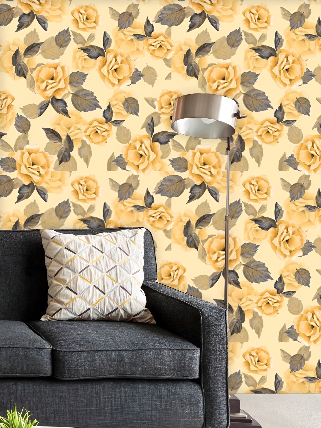 ArtzFolio Printed UV-Resistant Anti-Bacterial Hand-Drawn Flowers Peel & Stick Wallpaper, Multi
ArtzFolio Printed UV-Resistant Anti-Bacterial Hand-Drawn Flowers Peel & Stick Wallpaper, Multi