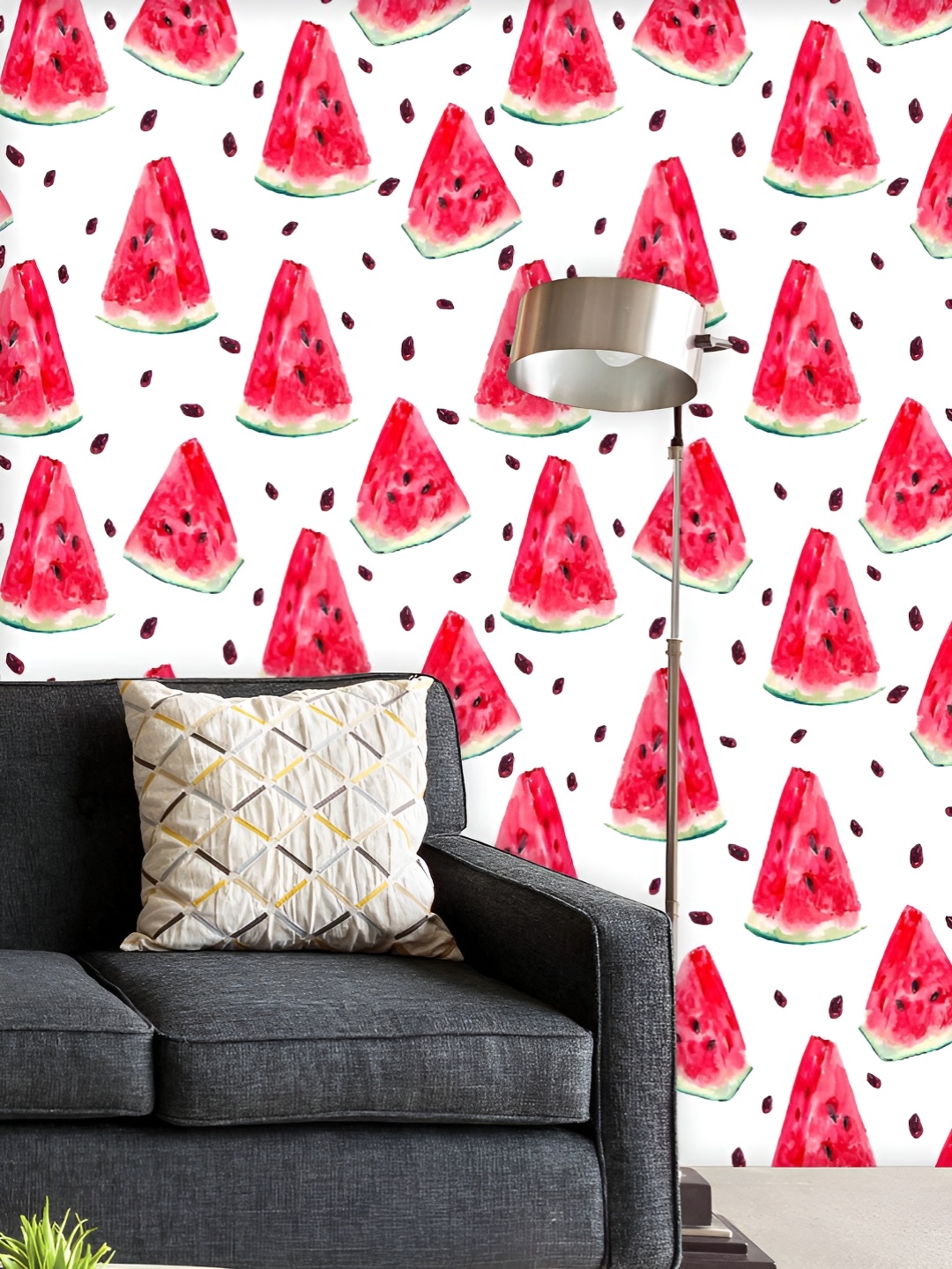 ArtzFolio Printed UV-Resistant Anti-Bacterial Watercolor Watermelon Peel & Stick Wallpaper, Multi
ArtzFolio Printed UV-Resistant Anti-Bacterial Watercolor Watermelon Peel & Stick Wallpaper, Multi