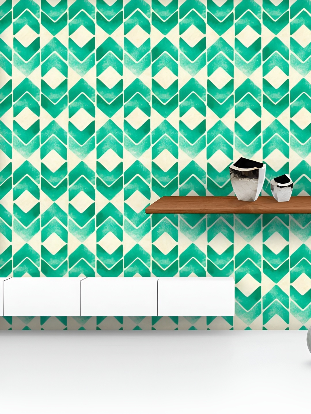 ArtzFolio Printed UV-Resistant Anti-Bacterial Tribal Ikat Pattern Peel & Stick Wallpaper, Multi
ArtzFolio Printed UV-Resistant Anti-Bacterial Tribal Ikat Pattern Peel & Stick Wallpaper, Multi