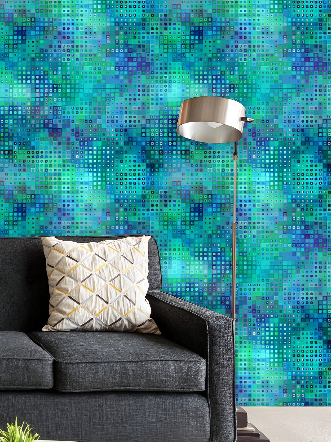 ArtzFolio Printed UV-Resistant Anti-Bacterial Geometric Poly Polka Dot Peel & Stick Wallpaper, Multi
ArtzFolio Printed UV-Resistant Anti-Bacterial Geometric Poly Polka Dot Peel & Stick Wallpaper, Multi