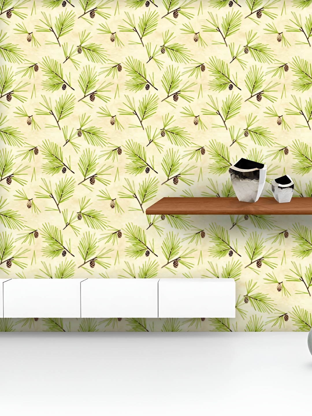 ArtzFolio Printed UV-Resistant Anti-Bacterial Pine Tree Branch Peel & Stick Wallpaper, Multi
ArtzFolio Printed UV-Resistant Anti-Bacterial Pine Tree Branch Peel & Stick Wallpaper, Multi