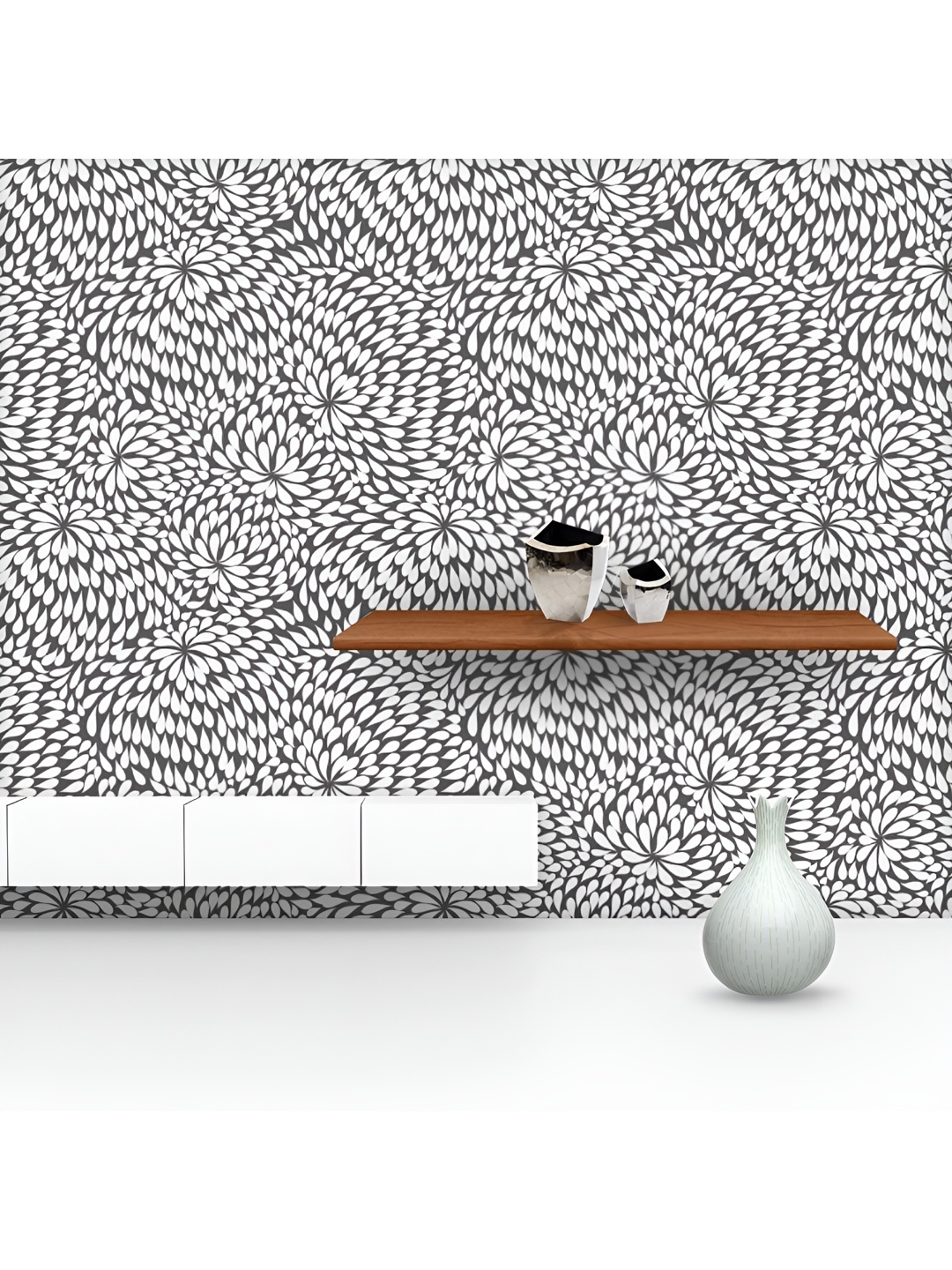 ArtzFolio Printed UV-Resistant Anti-Bacterial Abstract Pattern Peel & Stick Wallpaper, Multi
ArtzFolio Printed UV-Resistant Anti-Bacterial Abstract Pattern Peel & Stick Wallpaper, Multi
