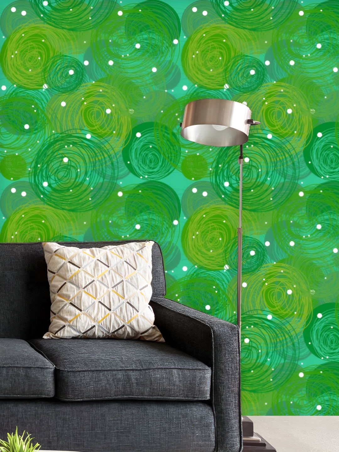 ArtzFolio Printed UV-Resistant Anti-Bacterial Green BubblePeel & Stick Wallpaper, Multi
ArtzFolio Printed UV-Resistant Anti-Bacterial Green BubblePeel & Stick Wallpaper, Multi