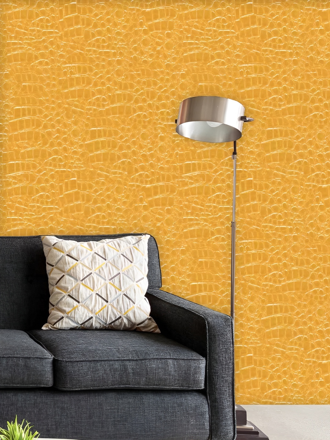 ArtzFolio Printed UV-Resistant Anti-Bacterial Crocodile Hide Peel & Stick Wallpaper, Multi
ArtzFolio Printed UV-Resistant Anti-Bacterial Crocodile Hide Peel & Stick Wallpaper, Multi