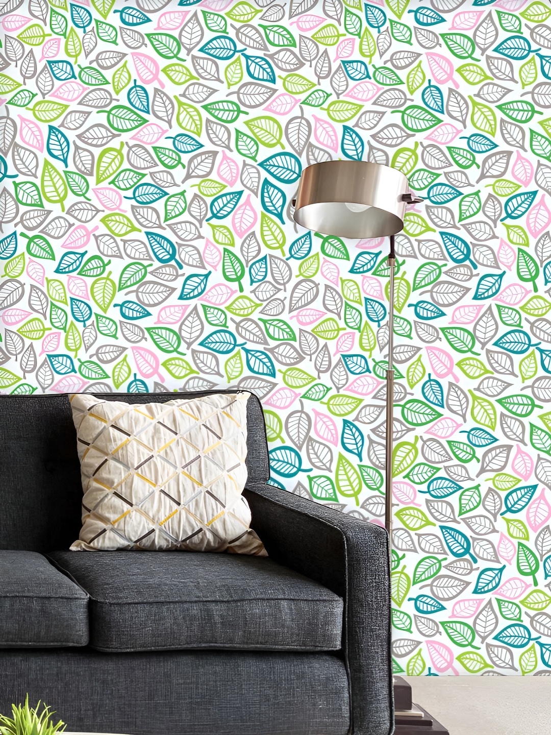 ArtzFolio Printed UV-Resistant Anti-Bacterial Summer Leaf Peel & Stick Wallpaper, Multi
ArtzFolio Printed UV-Resistant Anti-Bacterial Summer Leaf Peel & Stick Wallpaper, Multi