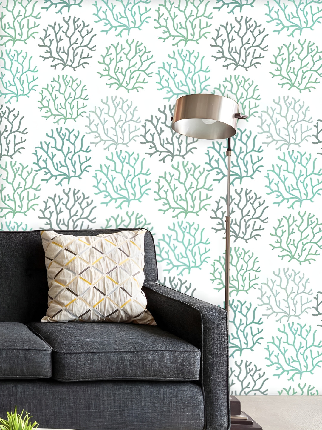 ArtzFolio Printed UV-Resistant Anti-Bacterial Spring Leaves Peel & Stick Wallpaper, Multi
ArtzFolio Printed UV-Resistant Anti-Bacterial Spring Leaves Peel & Stick Wallpaper, Multi