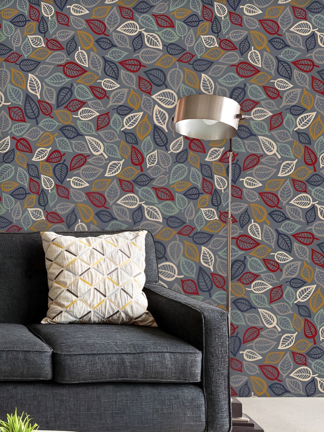 ArtzFolio Printed UV-Resistant Anti-Bacterial Summer LeavesPeel & Stick Wallpaper, Multi
ArtzFolio Printed UV-Resistant Anti-Bacterial Summer LeavesPeel & Stick Wallpaper, Multi