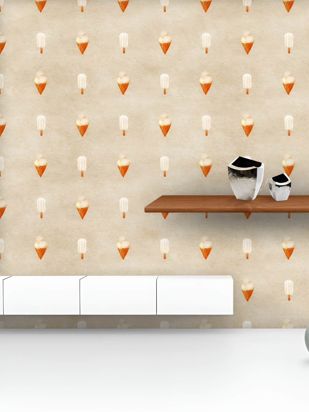 ArtzFolio Printed UV-Resistant Anti-Bacterial Watercolor Ice Cream Peel & Stick Wallpaper, Multi
ArtzFolio Printed UV-Resistant Anti-Bacterial Watercolor Ice Cream Peel & Stick Wallpaper, Multi