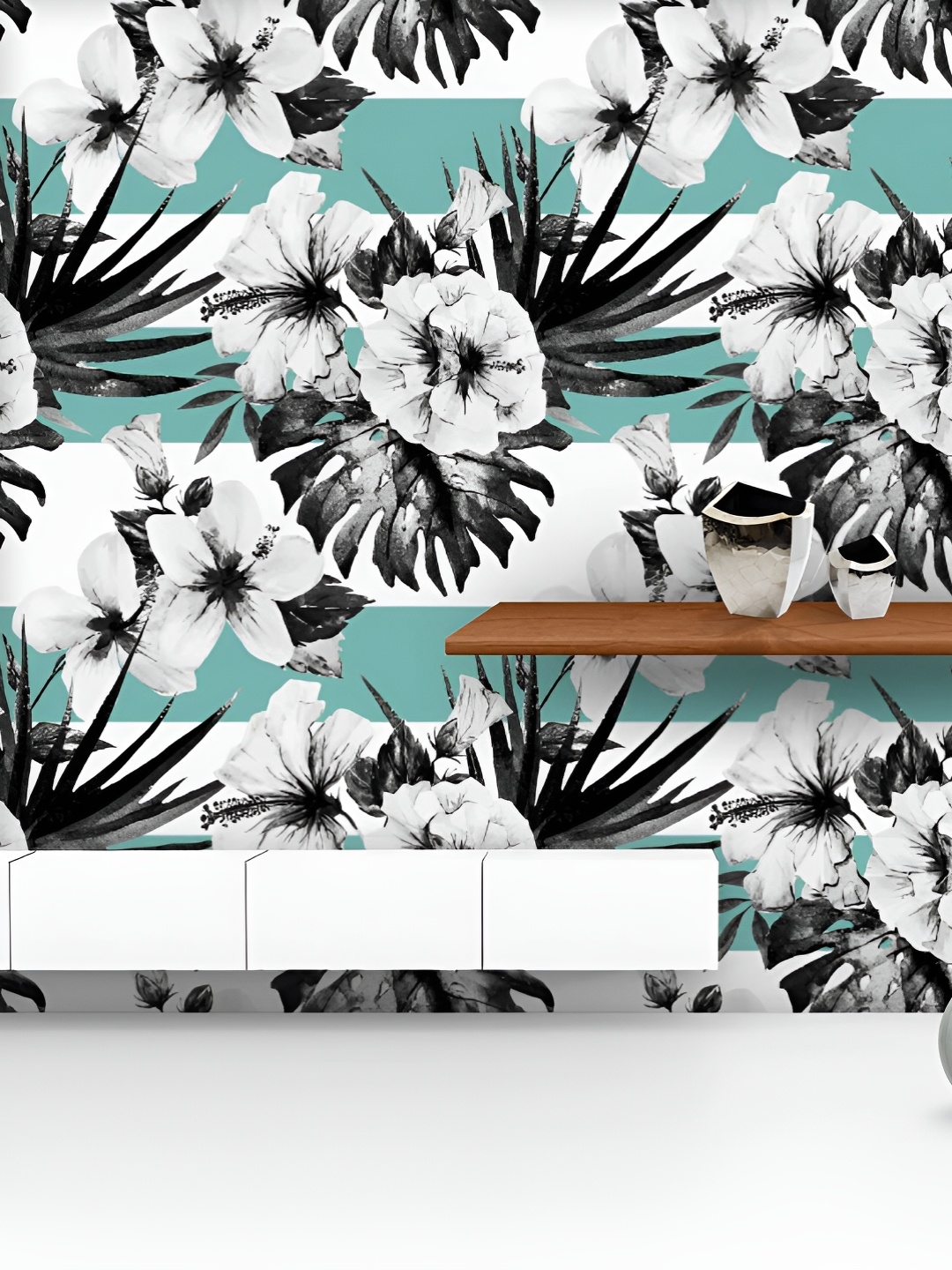 ArtzFolio Printed UV-Resistant Anti-Bacterial Watercolor Hibiscus Peel & Stick Wallpaper, Multi
ArtzFolio Printed UV-Resistant Anti-Bacterial Watercolor Hibiscus Peel & Stick Wallpaper, Multi