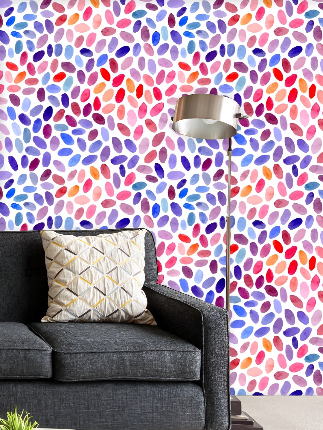 ArtzFolio Printed UV-Resistant Anti-Bacterial Watercolor Abstract Peel & Stick Wallpaper, Multi
ArtzFolio Printed UV-Resistant Anti-Bacterial Watercolor Abstract Peel & Stick Wallpaper, Multi