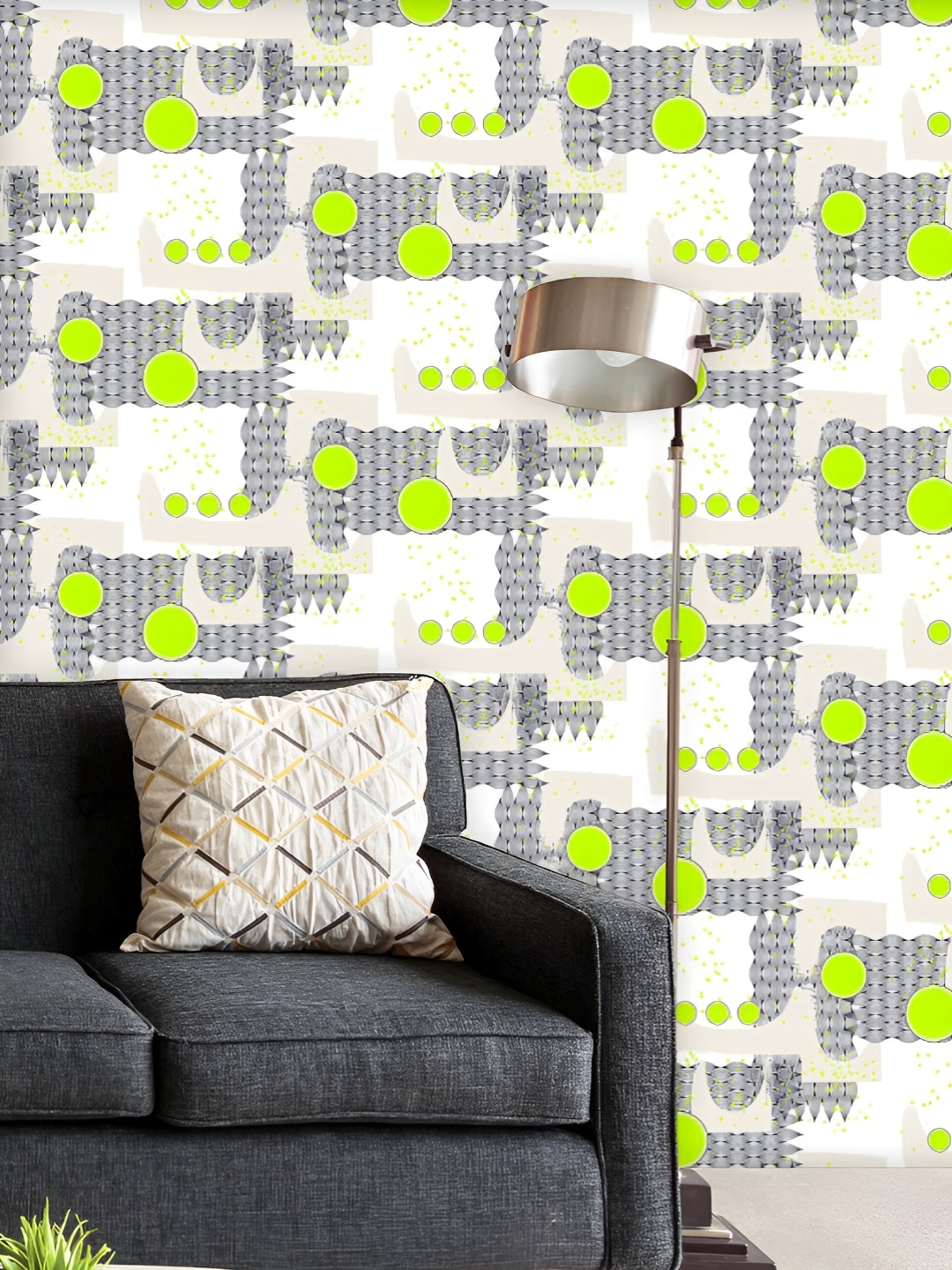 ArtzFolio Printed UV-Resistant Anti-Bacterial Geometric Abstract Art Peel & Stick Wallpaper, Multi
ArtzFolio Printed UV-Resistant Anti-Bacterial Geometric Abstract Art Peel & Stick Wallpaper, Multi