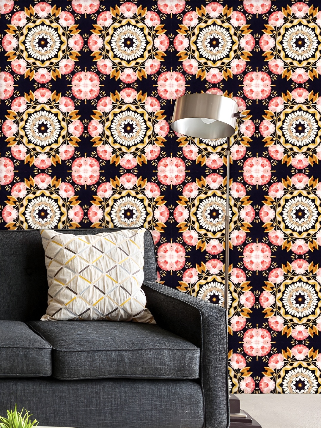 ArtzFolio Printed UV-Resistant Anti-Bacterial Abstract Artistic Floral Peel & Stick Wallpaper, Multi
ArtzFolio Printed UV-Resistant Anti-Bacterial Abstract Artistic Floral Peel & Stick Wallpaper, Multi