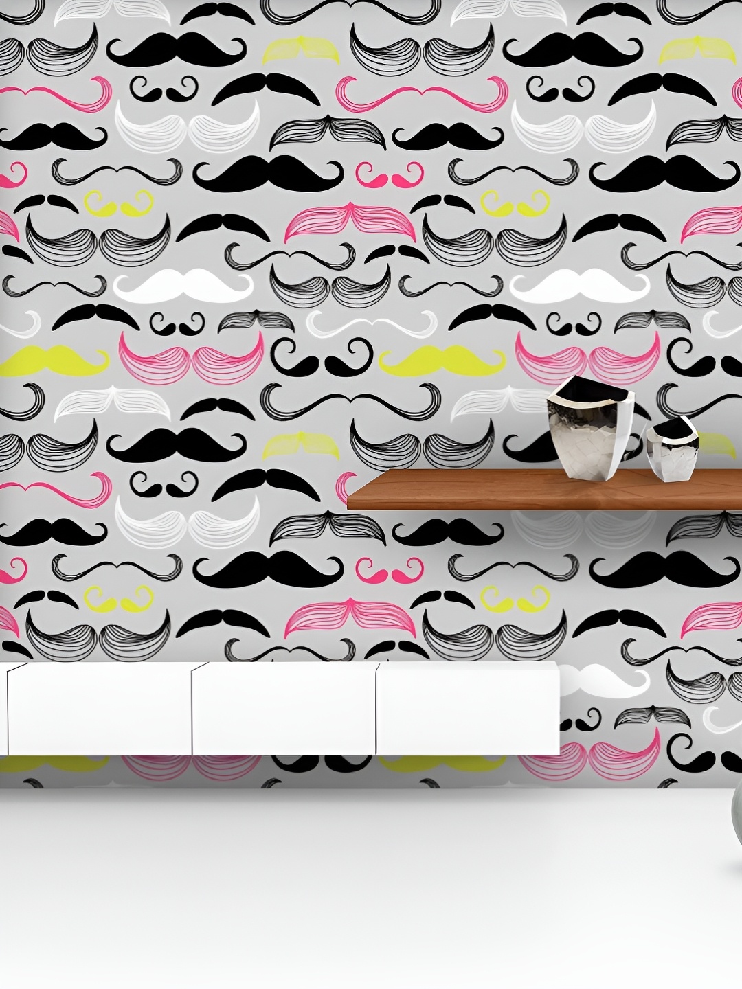 ArtzFolio Printed UV-Resistant Anti-Bacterial Retro Style Peel & Stick Wallpaper, Multi
ArtzFolio Printed UV-Resistant Anti-Bacterial Retro Style Peel & Stick Wallpaper, Multi
