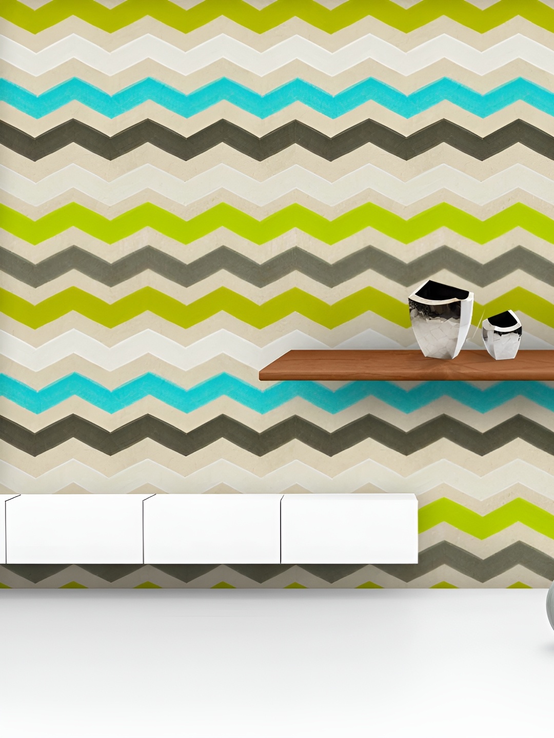 ArtzFolio Printed UV-Resistant Anti-Bacterial Watercolor Chevron Shapes Peel & Stick Wallpaper, Multi
ArtzFolio Printed UV-Resistant Anti-Bacterial Watercolor Chevron Shapes Peel & Stick Wallpaper, Multi