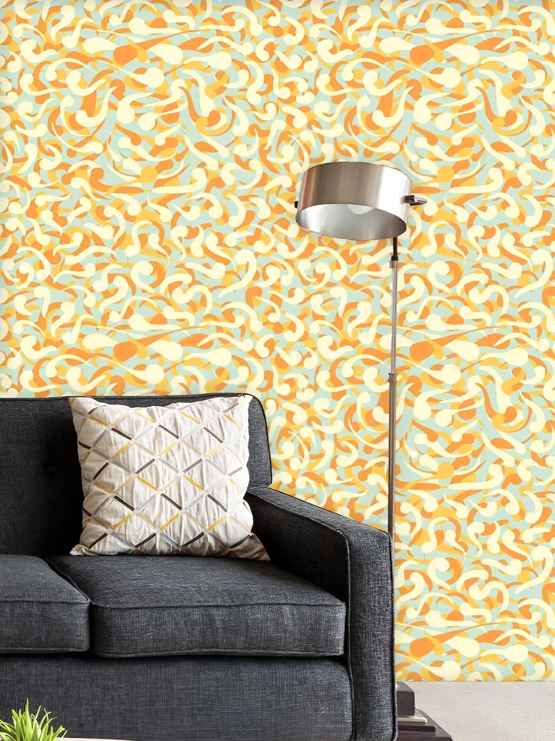 ArtzFolio Printed UV-Resistant Anti-Bacterial Curly ElementsPeel & Stick Wallpaper, Multi
ArtzFolio Printed UV-Resistant Anti-Bacterial Curly ElementsPeel & Stick Wallpaper, Multi