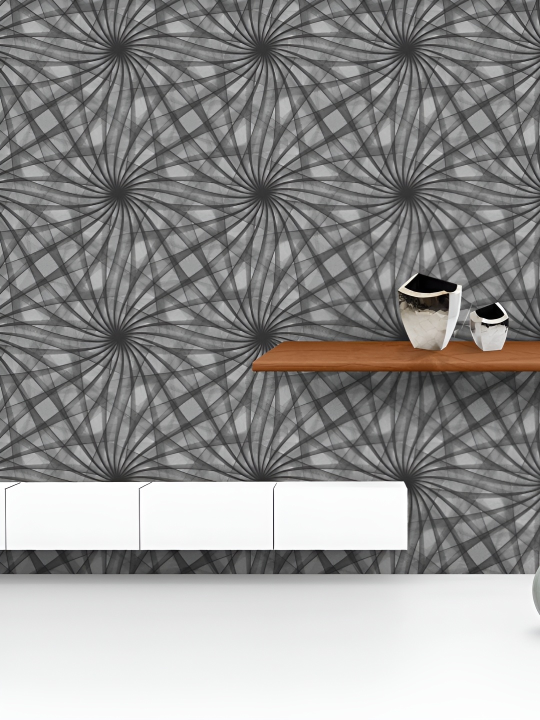 ArtzFolio Printed UV-Resistant Anti-Bacterial Abstract Black White Peel & Stick Wallpaper, Multi
ArtzFolio Printed UV-Resistant Anti-Bacterial Abstract Black White Peel & Stick Wallpaper, Multi