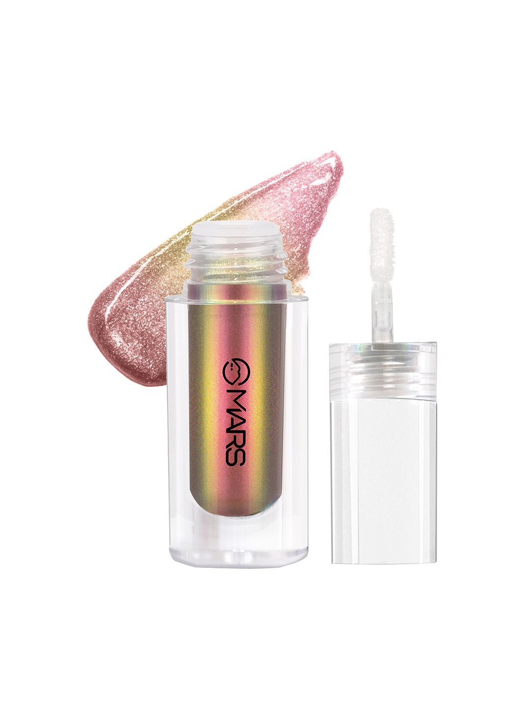 MARS Northern Lights Liquid Eyeshadow With Dual-Tone Chrome 1.8ml - Greenlandic 05, Pink
MARS Northern Lights Liquid Eyeshadow With Dual-Tone Chrome 1.8ml - Greenlandic 05, Pink