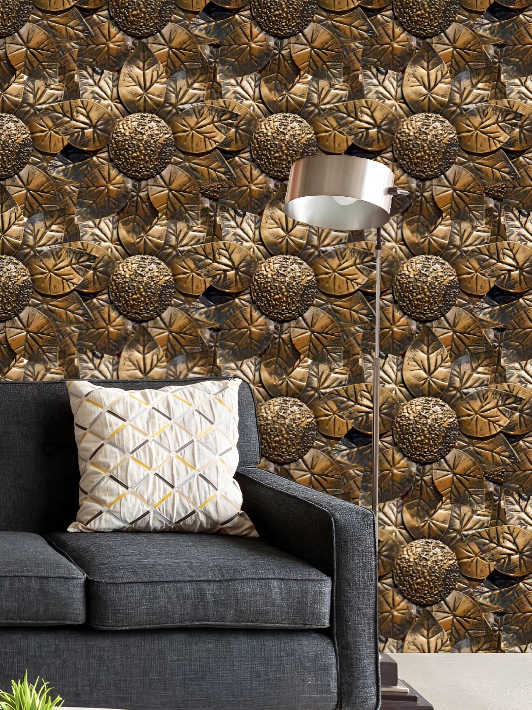 ArtzFolio Printed UV-Resistant Anti-Bacterial Sunflower Peel & Stick Wallpaper, Multi
ArtzFolio Printed UV-Resistant Anti-Bacterial Sunflower Peel & Stick Wallpaper, Multi